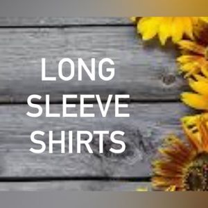 Women’s long sleeve shirts